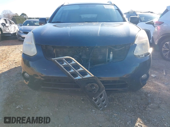 2013 Nissan Rogue S with VIN JN8AS5MT8DW011836, listed as a IAAI auction lot 41773856 with 181,382 mi miles and . Bid and sale history available at DreamBid. Image 6.