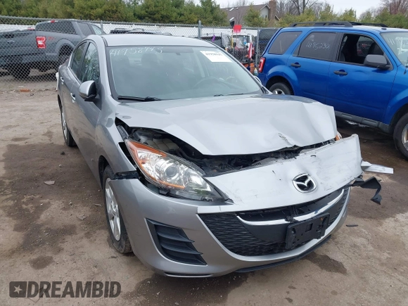 2010 Mazda 3 i Sport with VIN JM1BL1SF9A1236357, listed as a IAAI auction lot 41958945 with 85,927 mi miles and . Bid and sale history available at DreamBid. Image 1.