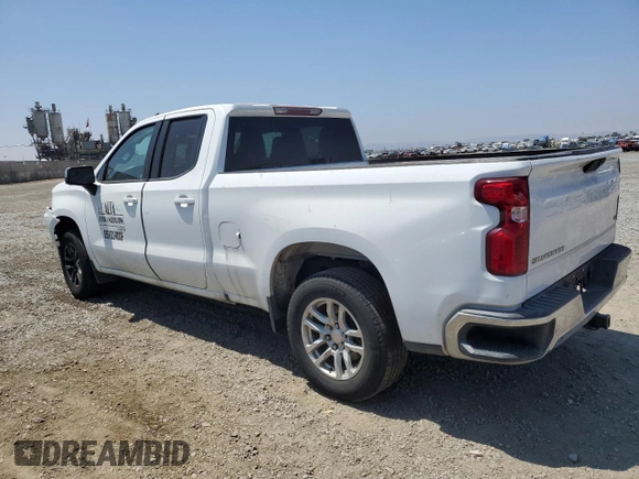 2020 Chevrolet Silverado 1500 LT with VIN 1GCVWCED6LZ184684, listed as a Copart auction lot 59085174 with 93,801 mi miles and Salvage Title. Bid and sale history available at DreamBid. Image 2.