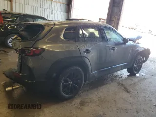 2024 Mazda CX-50 S Premium с VIN 7MMVABDMXRN173083, выставлен на аукционе Copart как лот 54336165 с пробегом 11 410 миль миль и Списание • Salvage title. История ставок и продаж доступна на DreamBid. Изображение 3.