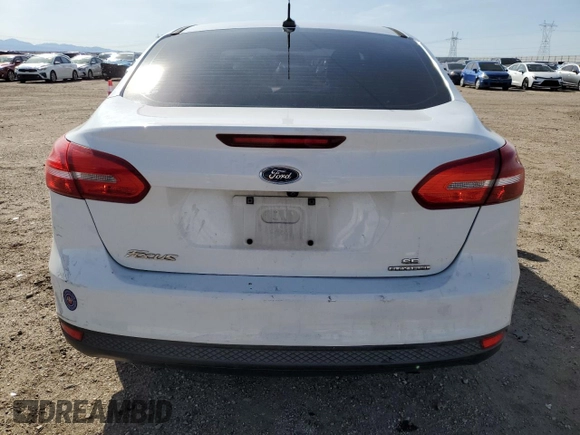 2016 Ford Focus SE with VIN 1FADP3F25GL283713, listed as a Copart auction lot 49515235 with 163,988 mi miles and Clean Title. Bid and sale history available at DreamBid. Image 6.
