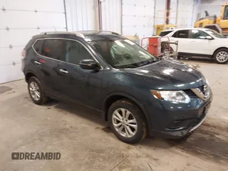 2015 Nissan Rogue SL z VIN 5N1AT2MV0FC926687, wystawiony jako IAAI lot #41983369 z przebiegiem 94 059 mil mil oraz . Historia ofert i sprzedaży dostępna na DreamBid. Obrazek 1.