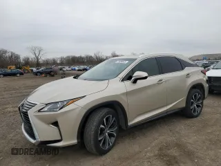 2019 Lexus RX with VIN 2T2ZZMCA3KC148947, listed as a Copart auction lot 49690635 with 120,153 mi miles and Salvage Title. Bid and sale history available at carsss.com. Image 1.