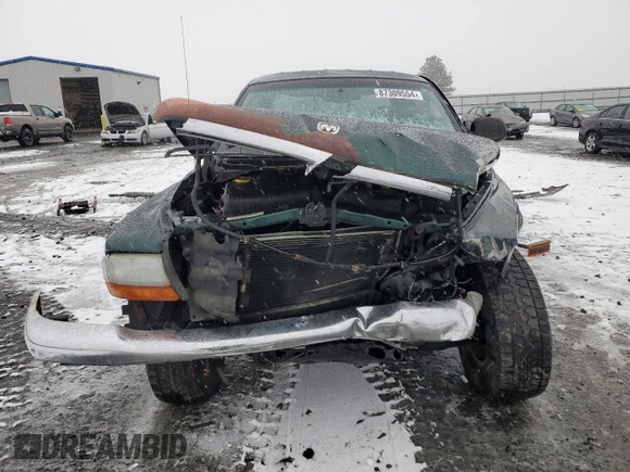 2002 Dodge Dakota SLT с VIN 1B7HG48N12S614309, выставлен на аукционе Copart как лот 87309554 с пробегом 287 994 миль миль и Списание • Salvage title. История ставок и продаж доступна на DreamBid. Изображение 5.
