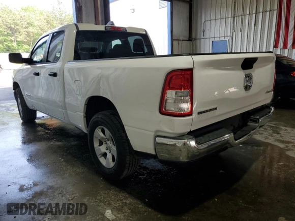 2023 Ram 1500 Big Horn z VIN 1C6RRFBG1PN554291, wystawiony jako Copart lot #59908015 z przebiegiem 23 248 mil mil oraz Czysty tytuł • Clean title. Historia ofert i sprzedaży dostępna na DreamBid. Obrazek 2.