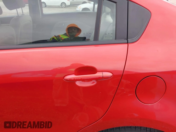 2012 Kia Rio LX with VIN KNADM4A30C6094000, listed as a IAAI auction lot 42059778 with 127,957 mi miles. Bid and sale history available at carsss.com. Image 6.