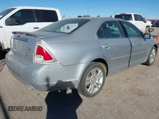 2009 Ford Fusion SEL with VIN 3FAHP08119R148642, listed as a IAAI auction lot 41629477 with 1 mi miles. Bid and sale history available at carsss.com. Image 4.