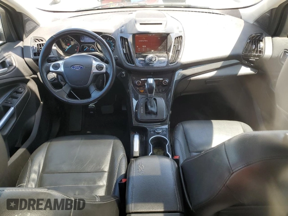 2015 Ford Escape Titanium with VIN 1FMCU0J95FUA92671, listed as a Copart auction lot 63930755 with 191,209 mi miles and Clean title. Bid and sale history available at DreamBid. Image 8.