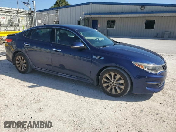 2018 Kia Optima EX with VIN 5XXGU4L39JG179039, listed as a Copart auction lot 51713395 with 109,974 mi miles and Salvage Title. Bid and sale history available at carsss.com. Image 4.