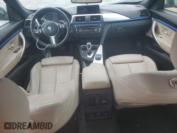 2015 BMW 3 Series 328i Gran Turismo xDrive z VIN WBA8Z5C52FGS37129, wystawiony jako Copart lot #44208185 z przebiegiem 162 906 mil mil oraz Szkoda całkowita • Salvage title. Historia ofert i sprzedaży dostępna na DreamBid. Obrazek 8.