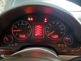 2006 Audi A4 2.0T с VIN WAUKF78E26A132449, выставлен на аукционе Copart как лот 44455335 с пробегом 160 854 миль миль и Списание • Salvage title. История ставок и продаж доступна на DreamBid. Изображение 9.