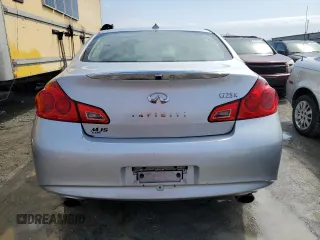 2011 Infiniti G25 x with VIN JN1DV6ARXBM650956, listed as a Copart auction lot 45749273 with 172,781 mi miles and Salvage Title. Bid and sale history available at carsss.com. Image 6.