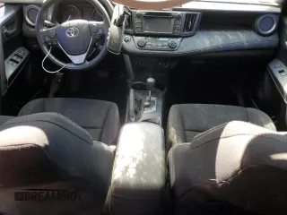2018 Toyota RAV4 XLE with VIN JTMWFREV0JJ190508, listed as a Copart auction lot 49637125 with 120,768 mi miles and Salvage Title. Bid and sale history available at carsss.com. Image 8.
