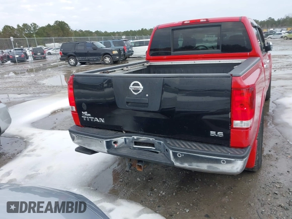 2010 Nissan Titan SE with VIN 1N6BA0ED3AN306001, listed as a IAAI auction lot 41395118 with 146,287 mi miles. Bid and sale history available at carsss.com. Image 16.