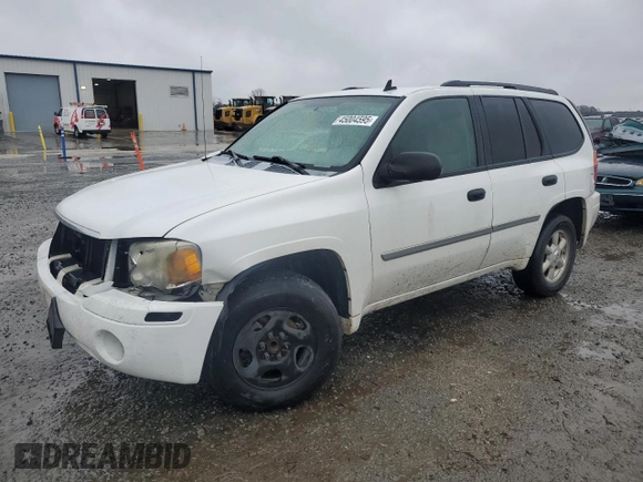 2007 GMC Envoy SLE with VIN 1GKDS13S672292951, listed as a Copart auction lot 45004595 with 296,307 mi miles and Salvage Title. Bid and sale history available at carsss.com. Image 1.