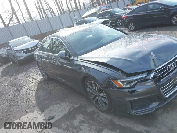 2019 Audi A6 Premium Plus with VIN WAUL2AF25KN109319, listed as a IAAI auction lot 41838287 with 61,556 mi miles. Bid and sale history available at carsss.com. Image 20.