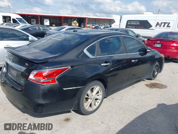 2014 Nissan Altima SL with VIN 1N4AL3AP9EN371134, listed as a IAAI auction lot 42112037 with 242,860 mi miles and . Bid and sale history available at DreamBid. Image 4.