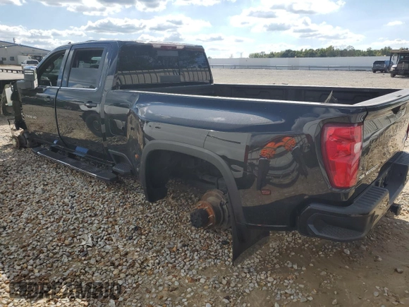 2022 Chevrolet Silverado 3500HD High Country with VIN 1GC4YVEY7NF166221, listed as a Copart auction lot 70817194 with 0 mi miles and Salvage Title. Bid and sale history available at carsss.com. Image 2.