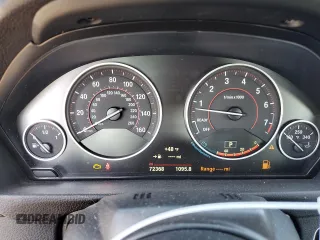 2017 BMW 4 Series 430i xDrive with VIN WBA4U9C50H5D44136, listed as a Copart auction lot 45125794 with 72,368 mi miles and Salvage title. Bid and sale history available at DreamBid. Image 9.