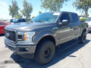 2018 Ford F-150 XL с VIN 1FTEW1EP2JKE71489, выставлен на аукционе IAAI как лот 42690928 с пробегом 93 696 миль миль и . История ставок и продаж доступна на DreamBid. Изображение 2.