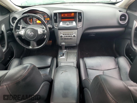 2010 Nissan Maxima SV with VIN 1N4AA5AP9AC865520, listed as a Copart auction lot 61299105 with 173,260 mi miles and Clean title. Bid and sale history available at DreamBid. Image 8.