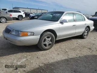 1997 Lincoln Continental with VIN 1LNLM97V6VY630696, listed as a Copart auction lot 47086775 with 16,904 mi miles and Clean Title. Bid and sale history available at carsss.com. Image 1.