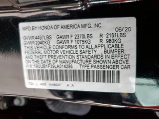 2020 Acura TLX with VIN 19UUB1F39LA014286, listed as a Copart auction lot 45374265 with 44,090 mi miles and Clean Title. Bid and sale history available at carsss.com. Image 13.