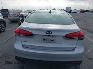 2017 Kia Forte LX with VIN 3KPFK4A71HE096490, listed as a IAAI auction lot 42085810 with 152,924 mi miles. Bid and sale history available at carsss.com. Image 16.