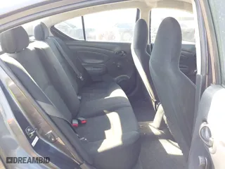 2015 Nissan Versa SV with VIN 3N1CN7AP4FL804691, listed as a IAAI auction lot 42023511 with 135,529 mi miles. Bid and sale history available at carsss.com. Image 8.
