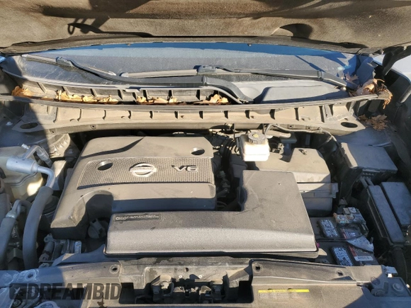 2016 Nissan Murano Platinum z VIN 5N1AZ2MG1GN105989, wystawiony jako Copart lot #41381235 z przebiegiem 92 150 mil mil oraz Szkoda całkowita • Salvage title. Historia ofert i sprzedaży dostępna na DreamBid. Obrazek 13.