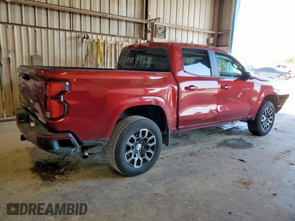 2023 Chevrolet Colorado 2WD LT с VIN 1GCPSCEK3P1136566, выставлен на аукционе Copart как лот 59122925 с пробегом 41 293 миль миль и Списание • Salvage title. История ставок и продаж доступна на DreamBid. Изображение 3.