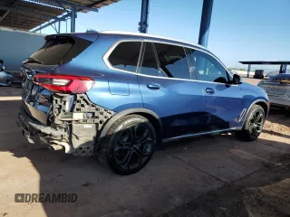 2019 BMW X5 xDrive40i with VIN 5UXCR6C5XKLL07933, listed as a Copart auction lot 59389395 with 87,251 mi miles and Salvage title. Bid and sale history available at DreamBid. Image 3.