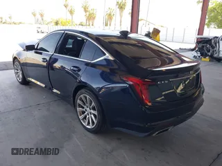 2020 Cadillac CT5 Luxury z VIN 1G6DM5RK2L0117741, wystawiony jako IAAI lot #42369222 z przebiegiem 206 105 mil mil oraz . Historia ofert i sprzedaży dostępna na DreamBid. Obrazek 3.