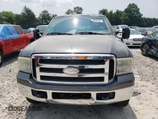 2005 Ford F-250 XL with VIN 1FTSW21P55EA70134, listed as a Copart auction lot 59509155 with 210,758 mi miles and Salvage title. Bid and sale history available at DreamBid. Image 5.