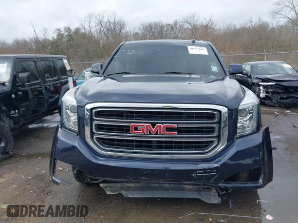2017 GMC Yukon XL SLT with VIN 1GKS1GKC0HR319058, listed as a IAAI auction lot 41667612 with 116,695 mi miles and . Bid and sale history available at carsss.com. Image 12.