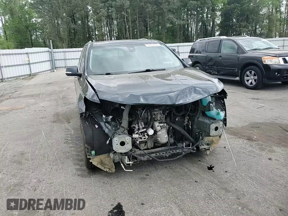 2021 Chevrolet Traverse Premier with VIN 1GNERKKW4MJ163718, listed as a Copart auction lot 51837295 with 126,247 mi miles and Salvage title. Bid and sale history available at DreamBid. Image 11.