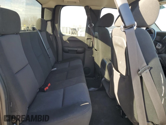 2010 Chevrolet Silverado 1500 LS with VIN 1GCSCREA2AZ113483, listed as a Copart auction lot 45420265 with 76,387 mi miles and Salvage Title. Bid and sale history available at carsss.com. Image 10.