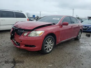 2007 Lexus GS 350 z VIN JTHCE96S470005657, wystawiony jako Copart lot #54480045 z przebiegiem 169 816 mil mil oraz Szkoda całkowita • Salvage title. Historia ofert i sprzedaży dostępna na DreamBid. Obrazek 1.