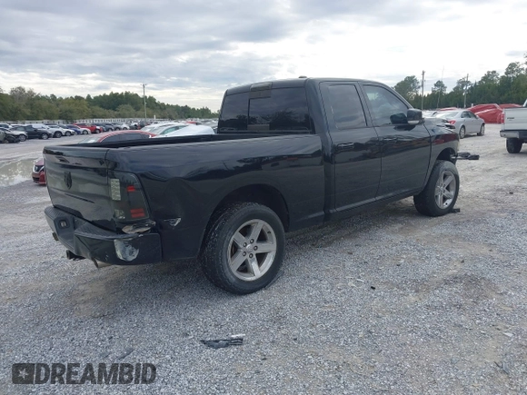 2012 Ram 1500 Sport с VIN 1C6RD7HT4CS339864, выставлен на аукционе IAAI как лот 41351075 с пробегом 125 627 миль миль и . История ставок и продаж доступна на DreamBid. Изображение 4.