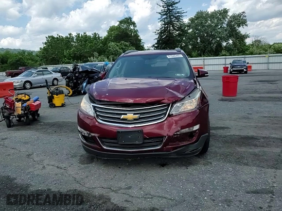 2016 Chevrolet Traverse LT with VIN 1GNKVGKDXGJ209177, listed as a Copart auction lot 61846485 with 165,752 mi miles and Salvage title. Bid and sale history available at DreamBid. Image 14.