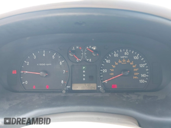 2004 Hyundai Sonata GLS with VIN KMHWF35H94A996905, listed as a IAAI auction lot 42070412 with 180,884 mi miles. Bid and sale history available at carsss.com. Image 7.