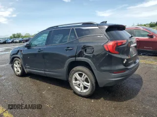 2019 GMC Terrain SLE with VIN 3GKALTEV9KL292520, listed as a Copart auction lot 57229465 with 71,080 mi miles and Salvage title. Bid and sale history available at DreamBid. Image 2.