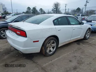 2013 Dodge Charger Police with VIN 2C3CDXAT8DH555397, listed as a IAAI auction lot 41487802 with 117,577 mi miles and . Bid and sale history available at DreamBid. Image 4.