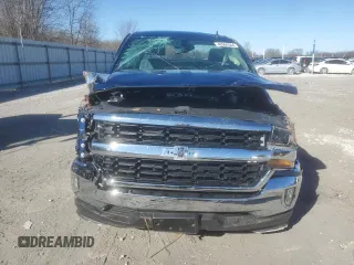 2018 Chevrolet Silverado 1500 with VIN 1GCNCREH8JZ254360, listed as a Copart auction lot 42664504 with 73,250 mi miles and Salvage Title. Bid and sale history available at DreamBid. Image 5.