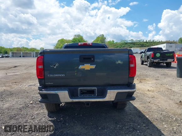 2016 Chevrolet Colorado 4WD WT with VIN 1GCHTBE37G1387420, listed as a IAAI auction lot 42221921 with 143,819 mi miles and . Bid and sale history available at DreamBid. Image 16.