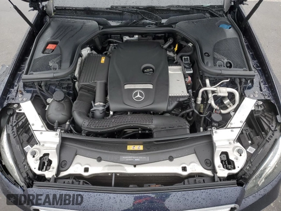 2019 Mercedes-Benz E-Class E 300 with VIN WDDZF4KB9KA582176, listed as a Copart auction lot 48872375 with 0 mi miles and Salvage Title. Bid and sale history available at carsss.com. Image 11.