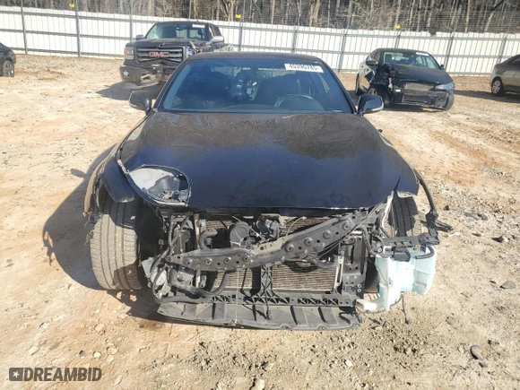 2017 Infiniti Q60 3.0t Premium with VIN JN1EV7EK8HM361560, listed as a Copart auction lot 45396785 with 105,222 mi miles and Salvage Title. Bid and sale history available at carsss.com. Image 5.