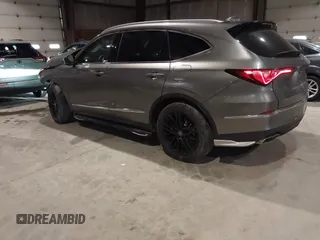 2023 Acura MDX w/Advance Package with VIN 5J8YE1H86PL024110, listed as a IAAI auction lot 41425831 with 20,205 mi miles. Bid and sale history available at carsss.com. Image 3.