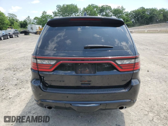 2023 Dodge Durango GT z VIN 1C4RDJDG9PC668381, wystawiony jako Copart lot #61684265 z przebiegiem Nie podano mil oraz Szkoda całkowita • Salvage title. Historia ofert i sprzedaży dostępna na DreamBid. Obrazek 6.