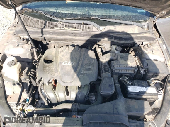 2013 Kia Optima LX with VIN 5XXGM4A71DG237929, listed as a Copart auction lot 50972955 with 210,351 mi miles and Salvage Title. Bid and sale history available at carsss.com. Image 11.
